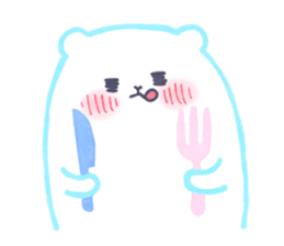 Warm Bear sticker #8660713