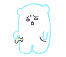 Warm Bear sticker #8660715