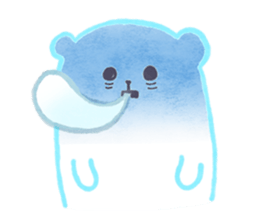 Warm Bear sticker #8660717