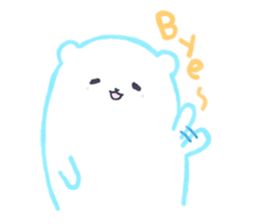 Warm Bear sticker #8660719