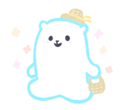 Warm Bear sticker #8660720