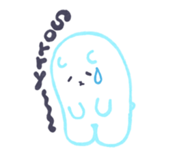 Warm Bear sticker #8660722