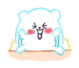 Warm Bear sticker #8660723