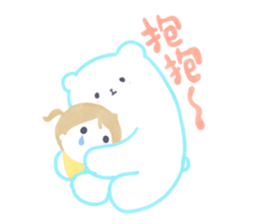 Warm Bear sticker #8660727