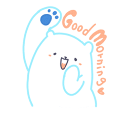 Warm Bear sticker #8660734