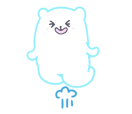 Warm Bear sticker #8660736