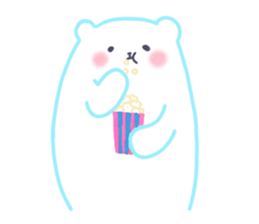 Warm Bear sticker #8660737