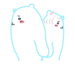 Warm Bear sticker #8660738