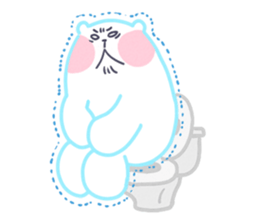 Warm Bear sticker #8660739