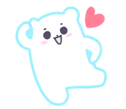 Warm Bear sticker #8660740