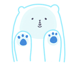 Warm Bear sticker #8660742