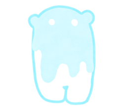 Warm Bear sticker #8660745