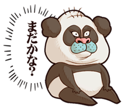 The Taciturn Panda sticker #8660790