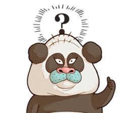 The Taciturn Panda sticker #8660795