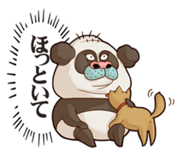 The Taciturn Panda sticker #8660798
