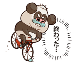 The Taciturn Panda sticker #8660813