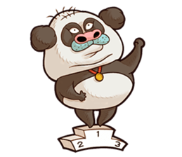 The Taciturn Panda sticker #8660818