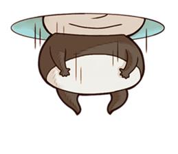 The Taciturn Panda sticker #8660820