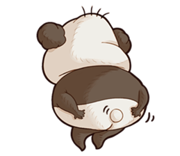 The Taciturn Panda sticker #8660822