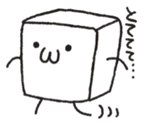 yurui to-hu sticker sticker #8660946