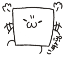 yurui to-hu sticker sticker #8660949