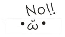 yurui to-hu sticker sticker #8660968