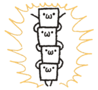 yurui to-hu sticker sticker #8660969