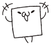 yurui to-hu sticker sticker #8660980