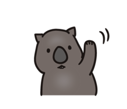 Wombat of Sticker sticker #8661232