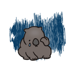 Wombat of Sticker sticker #8661237