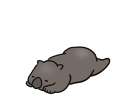 Wombat of Sticker sticker #8661244