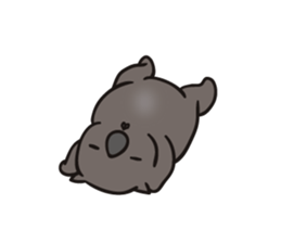 Wombat of Sticker sticker #8661245