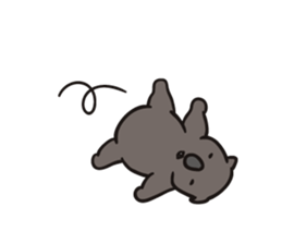 Wombat of Sticker sticker #8661248