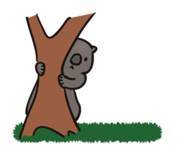 Wombat of Sticker sticker #8661255