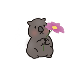 Wombat of Sticker sticker #8661257