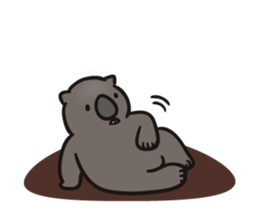 Wombat of Sticker sticker #8661258