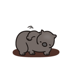 Wombat of Sticker sticker #8661260