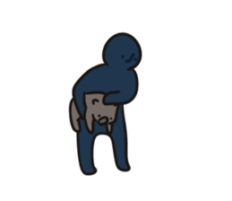 Wombat of Sticker sticker #8661263