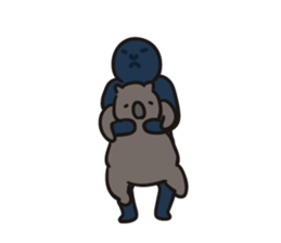 Wombat of Sticker sticker #8661264