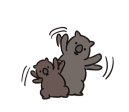 Wombat of Sticker sticker #8661265