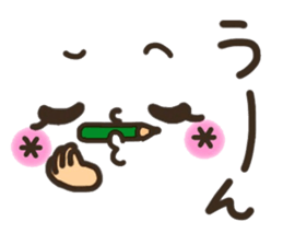 Pretty smiley sticker 7 sticker #8661317