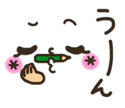 Pretty smiley sticker 7 sticker #8661317