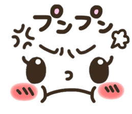 Pretty smiley sticker 7 sticker #8661322