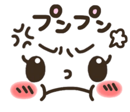 Pretty smiley sticker 7 sticker #8661322