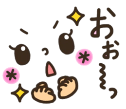 Pretty smiley sticker 7 sticker #8661327