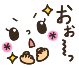 Pretty smiley sticker 7 sticker #8661327