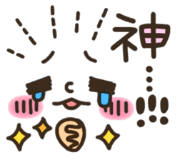 Pretty smiley sticker 7 sticker #8661328