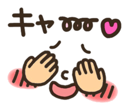 Pretty smiley sticker 7 sticker #8661329