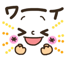 Pretty smiley sticker 7 sticker #8661336