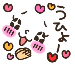 Pretty smiley sticker 7 sticker #8661338